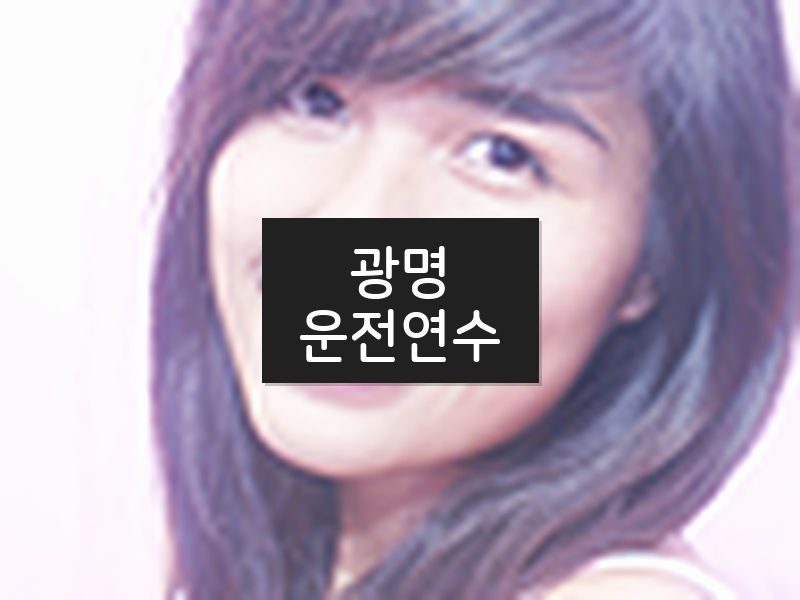 광명운전연수 후기