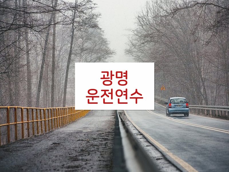 광명운전연수 후기