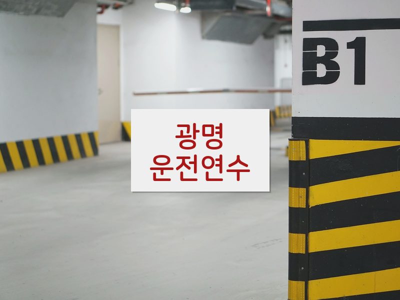 광명운전연수 후기