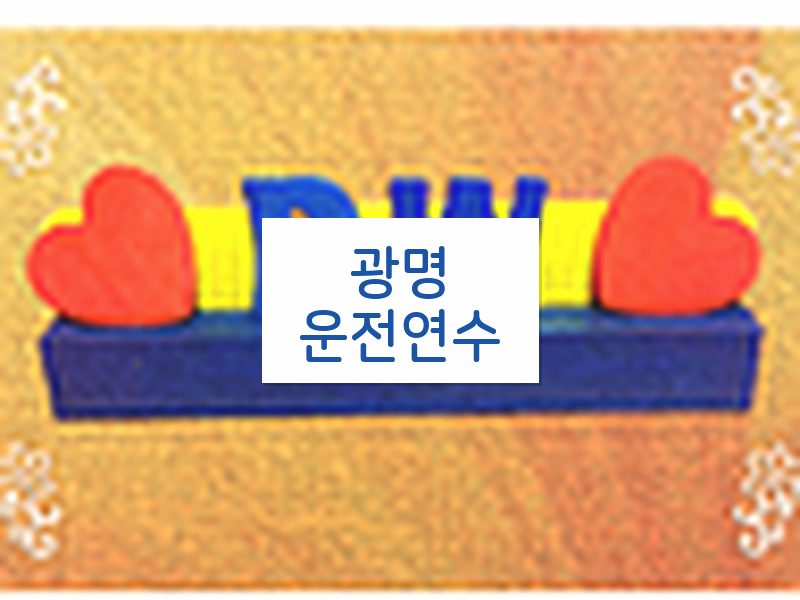 광명운전연수 후기