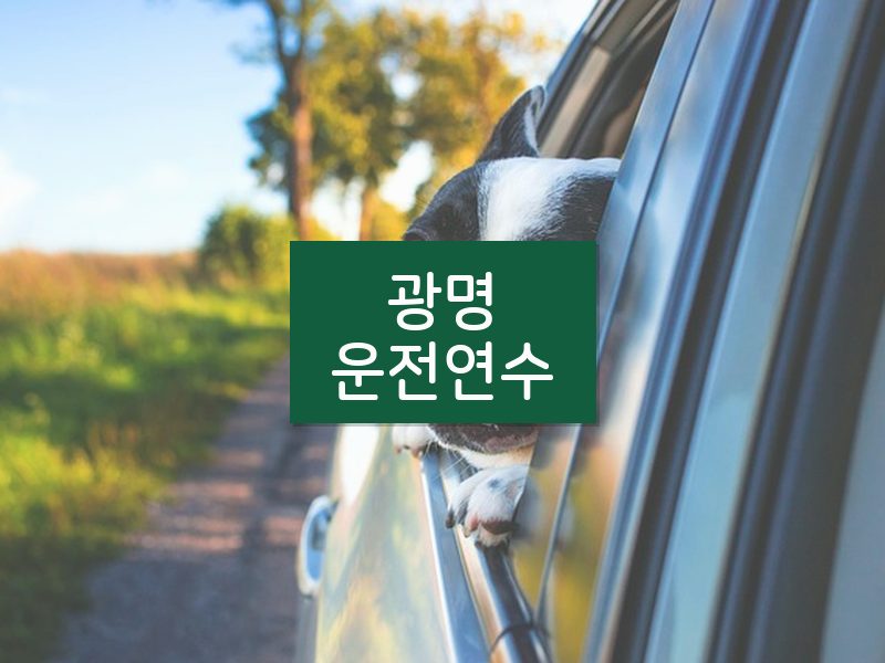 광명운전연수 후기
