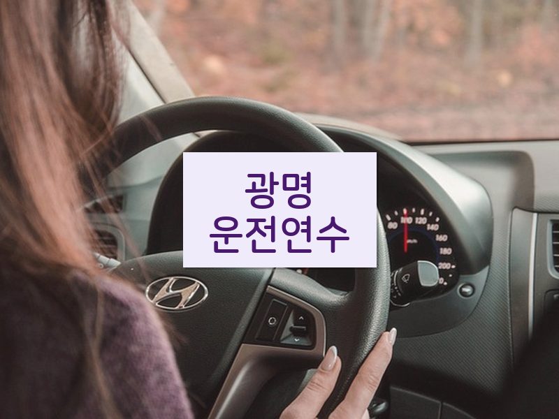 광명운전연수 후기