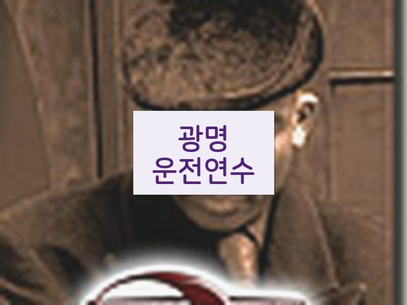광명운전연수 후기