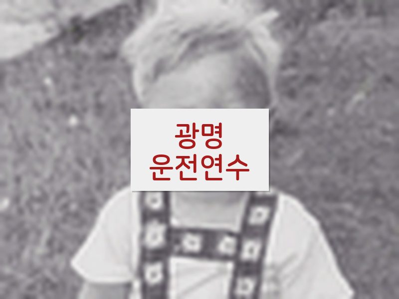 광명운전연수 후기