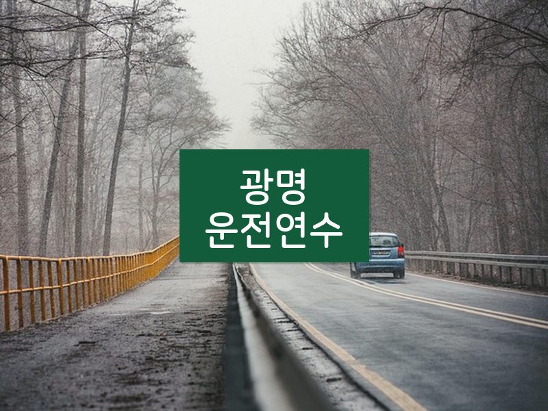 광명운전연수 후기