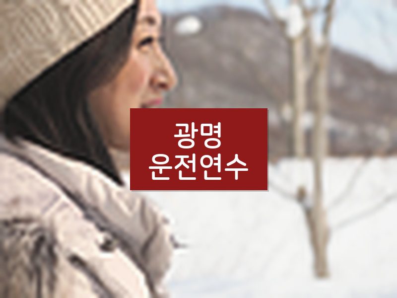 광명운전연수 후기