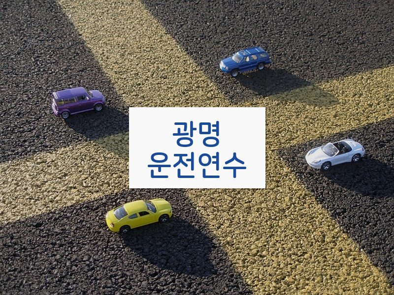 광명운전연수 후기