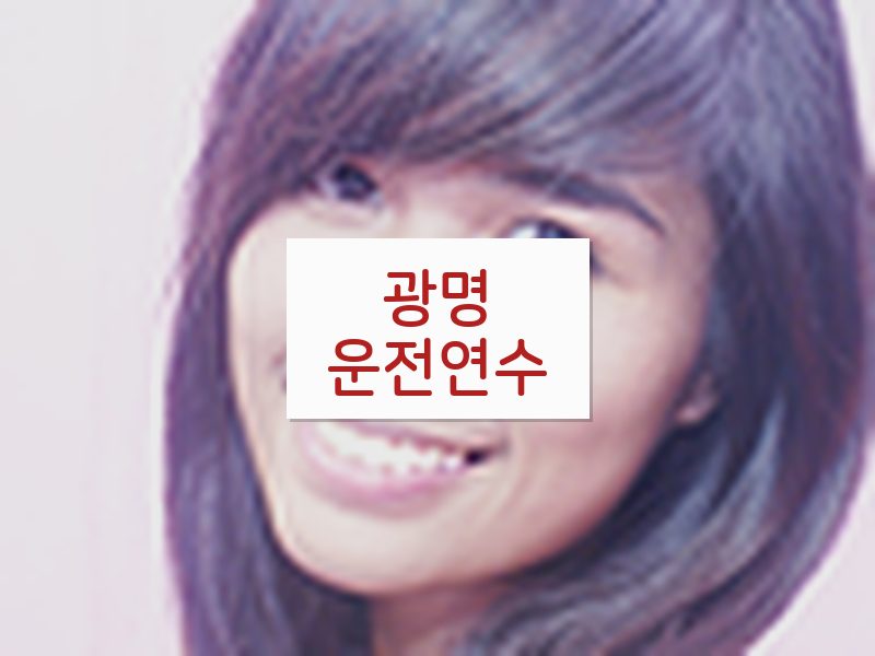 광명운전연수 후기