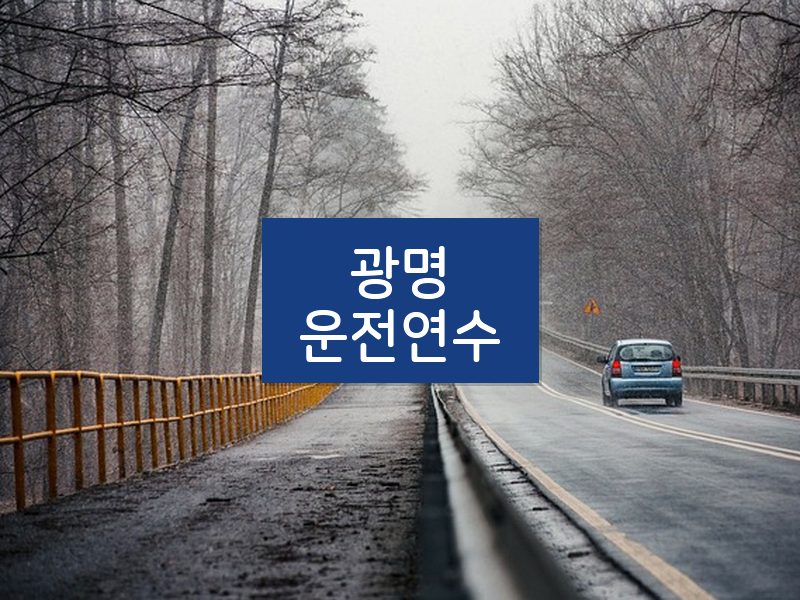 광명운전연수 후기