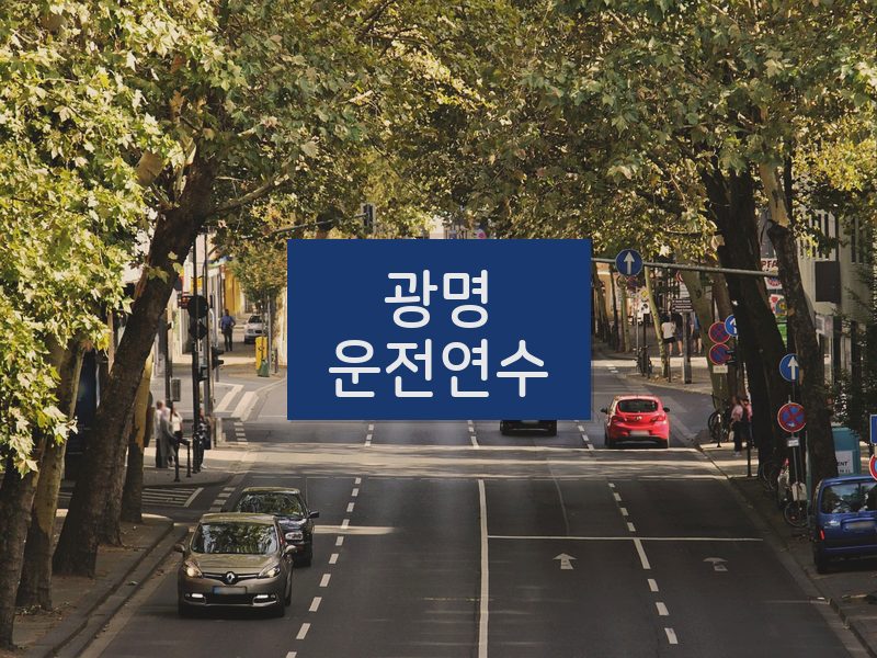 광명운전연수 후기