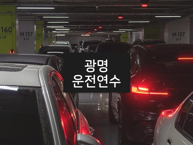 광명운전연수 후기