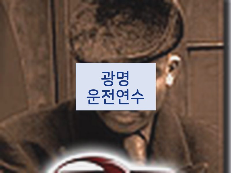 광명운전연수 후기