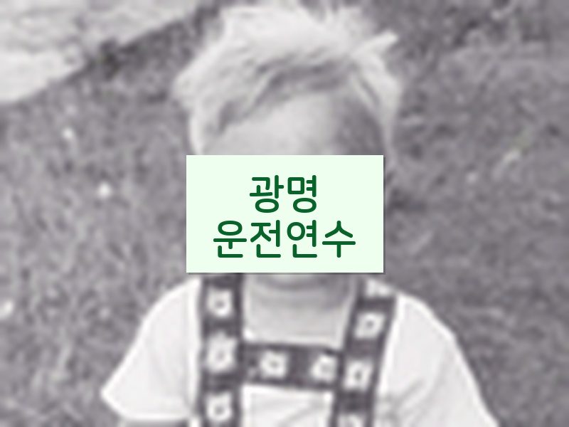 광명운전연수 후기