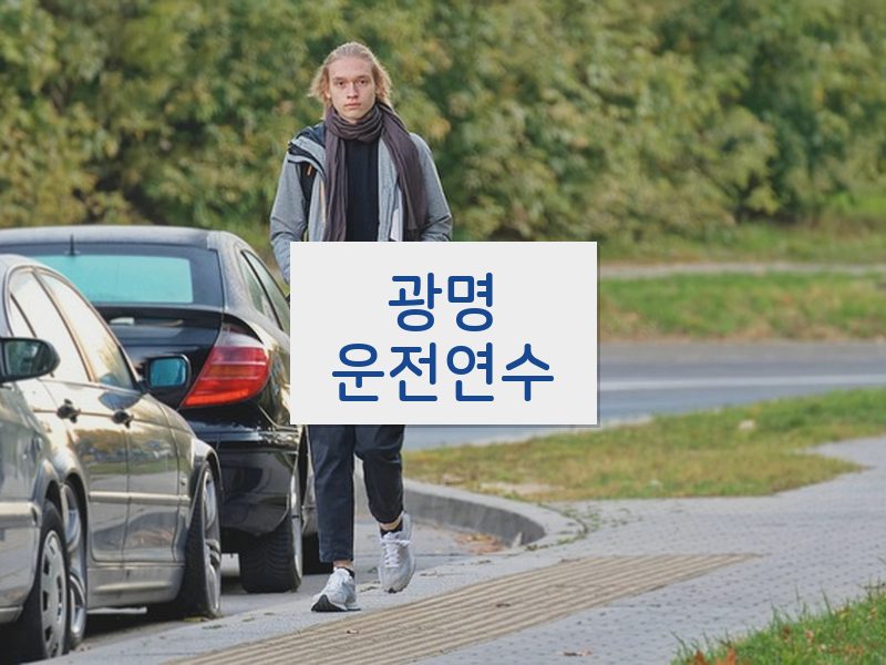 광명운전연수 후기