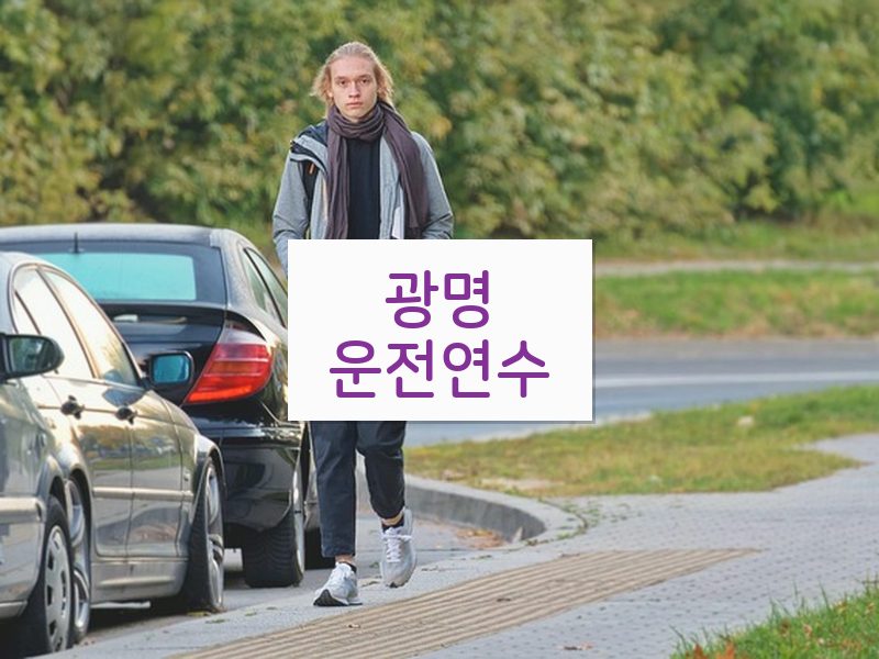 광명운전연수 후기