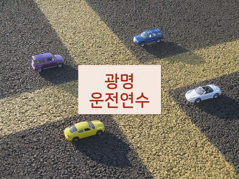 광명운전연수 후기
