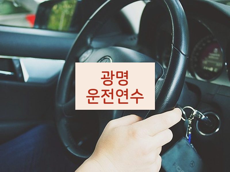 광명운전연수 후기
