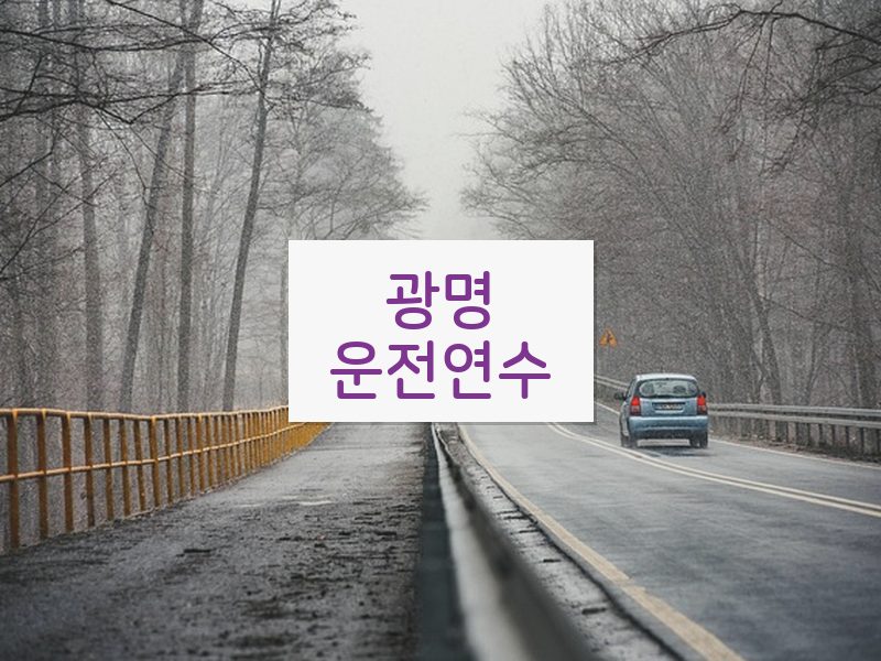 광명운전연수 후기