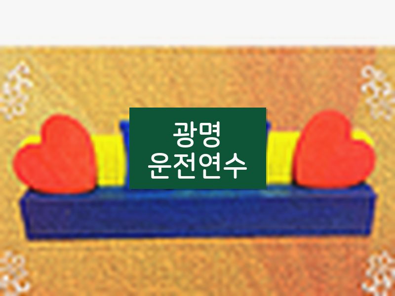 광명운전연수 후기