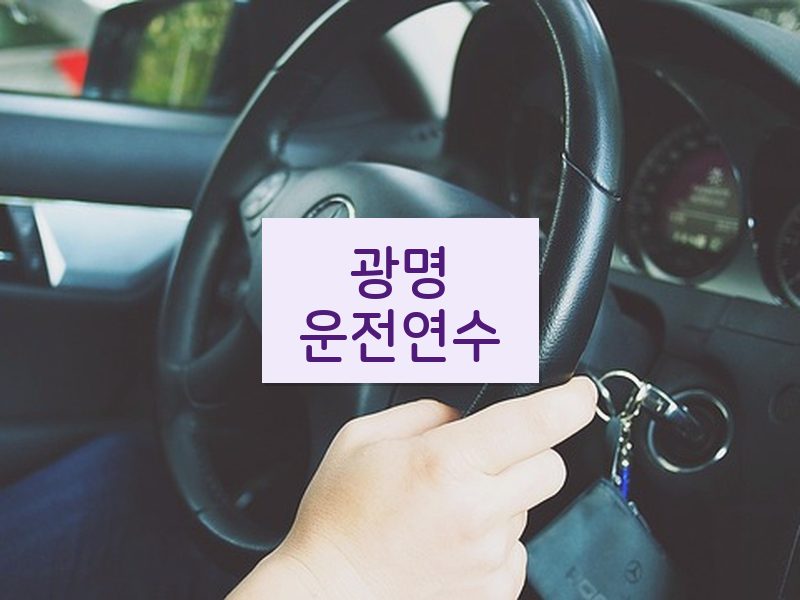 광명운전연수 후기