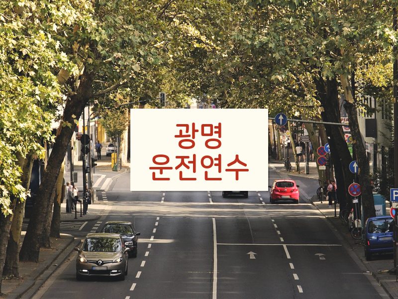 광명운전연수 후기