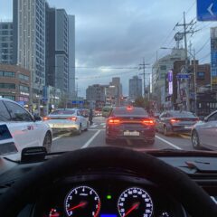 광명운전연수 실력이 확 늘었어요