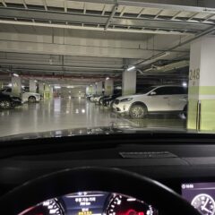 광명 쪽 도로 정체 운전